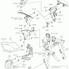 Z650 Капот и облицовка