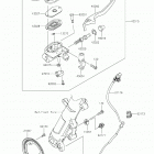 Z400 ABS Главный тормозной цилиндр