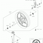 Ninja 400 Переднее колесо