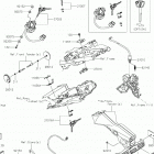 Z650 Замок зажигания  /  замки  /  отражатели