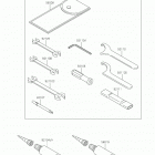 VULCAN 900 CLASSIC Owner's tools