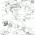 Ninja H2 Cowling(jkf  /  jlf)