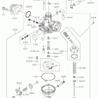 KLX140G Карбюратор