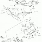 Versys 1000 SE LT+ Боковые обтекатели