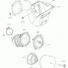 KX65 Воздушный фильтр