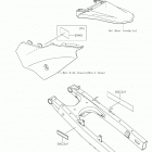 KLX230 Лейбл предостережения