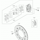 NINJA H2 SX SE+ Передний тормоз