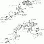 Versys 650 ABS Подножки