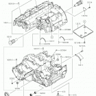 Versys 1000 SE LT+ Картер двигателя