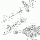 NINJA H2 SX SE+ Масляный насос  /  масляный фильтр