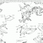 Versys-X 300 ABS Боковые крышки  /  крышка цепи