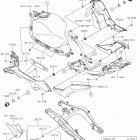 Z650 Боковые крышки  /  крышка цепи