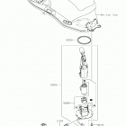 Versys 650 ABS Топливный насос