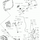NINJA H2 SX SE+ Патрубки охлаждения