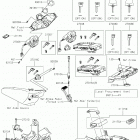CONCOURS14 ABS Замок зажигания  /  замки  /  отражатели