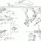 KLX230R Заднее крыло