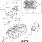 NINJA 650 ABS Головка цилиндров