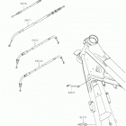 W800 Тросы управления