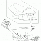 Z125 PRO Сиденье