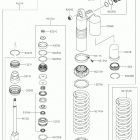 KX450 Амортизатор