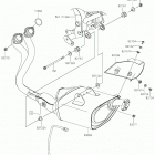 NINJA 650 ABS Глушитель