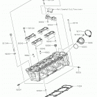 Versys 1000 SE LT+ Головка цилиндров