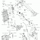 VULCAN 900 CUSTOM Патрубки охлаждения