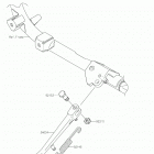 VULCAN 900 CUSTOM Подножка