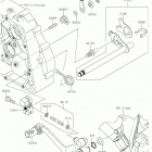 KLX140L Механизм переключения передач