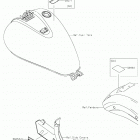VULCAN 900 CUSTOM Лейбл предостережения
