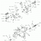 VULCAN 900 CUSTOM Подножки