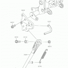 NINJA 650 ABS Подножка