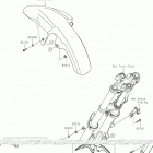 Versys-X 300 ABS Крыло переднее