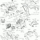 NINJA H2 SX SE+ Обтекатели