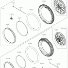 KLX300R Wheels  /  tires