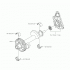 Versys 650 ABS Валансирный вал