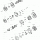 KX450 Трансмиссия