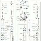 VULCAN 900 CLASSIC Передняя вилка