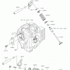 KLX110 Клапана