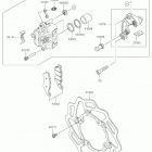 KX250 Передний тормоз
