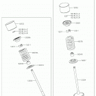 Ninja H2 Клапана