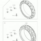 Versys 1000 SE LT+ Wheels  /  tires
