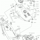 KLX230R Fuel tank(ca)