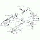 Ninja 1000SX Глушитель