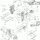 NINJA H2 SX SE+ Подвеска  /  амортизатор
