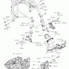 Ninja H2 Рама ,крепежные детали