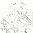 KX100 Топливный бак