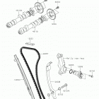 Versys 650 ABS Распредвал(ы)  /  натяжитель