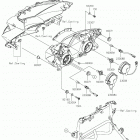 Versys 650 ABS Фара