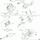 KLX140G Электрика